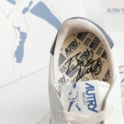 AUTRY - Collezione uomo Sneakers*Autry Sneakers Bllm Tc05 - Low Man Tc/Bob - White/Blue