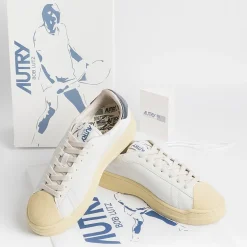 AUTRY - Collezione uomo Sneakers*Autry Sneakers Bllm Tc05 - Low Man Tc/Bob - White/Blue