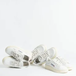 AUTRY - Collezione donna Sneakers*Autry -Sneakers Kdlk Ll15 - Low Kid - Leath/Leat - White