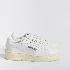 AUTRY - Collezione donna Sneakers*Autry -Sneakers Kdlk Ll15 - Low Kid - Leath/Leat - White