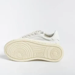 AUTRY - Collezione donna Sneakers*Autry -Sneakers Kdlk Ll15 - Low Kid - Leath/Leat - White