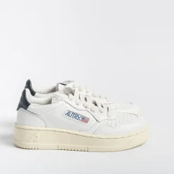 AUTRY - Collezione donna Sneakers*Autry -Sneakers Kulk Ll12 - Low Kid - Leath/Leat - White Blue