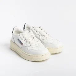 AUTRY - Collezione donna Sneakers*Autry -Sneakers Kulk Ll12 - Low Kid - Leath/Leat - White Blue
