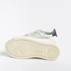 AUTRY - Collezione donna Sneakers*Autry -Sneakers Kulk Ll12 - Low Kid - Leath/Leat - White Blue