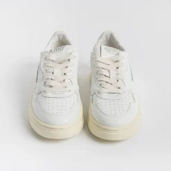 AUTRY - Collezione donna Sneakers*Autry -Sneakers Kulk Ll15 - Low Kid - Leath/Leat - White White