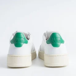 AUTRY - Collezione uomo Sneakers*Autry Sneakers Ll20 - Low Man All Leat - White/Green