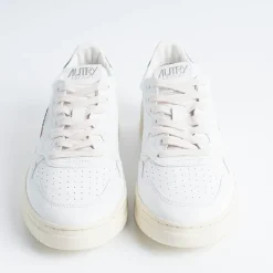 AUTRY - Collezione uomo Sneakers*Autry Sneakers Ll20 - Low Man All Leat - White/Green