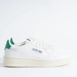 AUTRY - Collezione uomo Sneakers*Autry Sneakers Ll20 - Low Man All Leat - White/Green