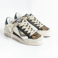 4B12 Sneakers* - Sneakers - Kyle D848 - Black Zebra