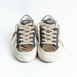 4B12 Sneakers* - Sneakers - Kyle D848 - Black Zebra