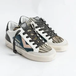 4B12 Sneakers* - Sneakers - Kyle D855 - Petrol Zebra