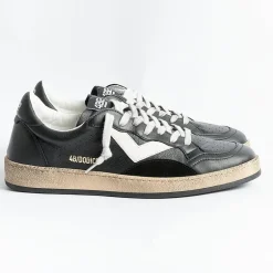 4B12 - COLLEZIONE UOMO Sneakers*4B12 - Sneakers - Play U39 - Black White