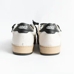 4B12 - COLLEZIONE UOMO Sneakers*4B12 - Sneakers - Play U40 - Cream Black