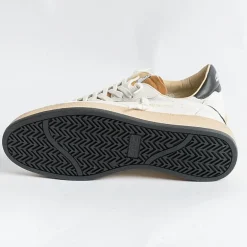 4B12 - COLLEZIONE UOMO Sneakers*4B12 - Sneakers - Play U48 - White Black Dark Green