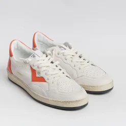 4B12 - COLLEZIONE UOMO Sneakers*4B12 - Sneakers - Play U27 - White Red