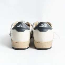 4B12 - COLLEZIONE UOMO Sneakers*4B12 - Sneakers - Play U38 - White Navy