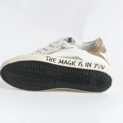 4B12 Sneakers* - Sneakers - Suprime Dbs110 - White Glitter