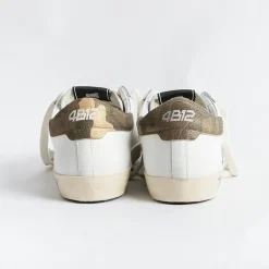 4B12 Sneakers* - Sneakers - Suprime Dbs110 - White Glitter