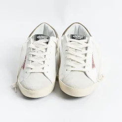 4B12 Sneakers* - Sneakers - Suprime Dbs110 - White Glitter