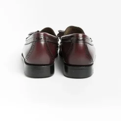 G.H. BASS - Collezione Donna Loafers*Bass - Moccasin - Ba10 - Bordeaux Leather