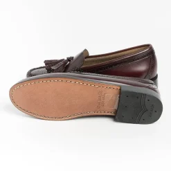 G.H. BASS - Collezione Donna Loafers*Bass - Moccasin - Ba10 - Bordeaux Leather