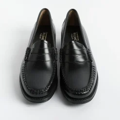 G.H. BASS - Collezione Donna Loafers*Bass - Moccasin - Black Leather