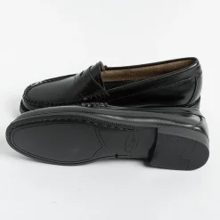 G.H. BASS - Collezione Donna Loafers*Bass - Moccasin - Black Leather
