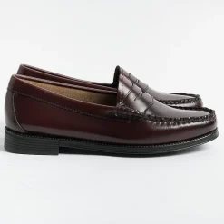 G.H. BASS - Collezione Donna Loafers*Bass - Moccasin - Bordeaux Leather