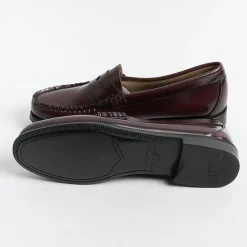 G.H. BASS - Collezione Donna Loafers*Bass - Moccasin - Bordeaux Leather