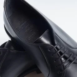 Berwick 1707 Derby And Oxford Shoes* - 5137 - Derby - Cross Negro (Unlined)