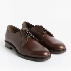 Berwick 1707 Derby And Oxford Shoes* - 5137 - Derby - Cross Tobacco