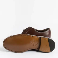 Berwick 1707 Derby And Oxford Shoes* - 5137 - Derby - Cross Tobacco