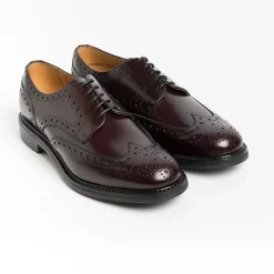 Berwick 1707 Derby And Oxford Shoes* - 5544 - Derby - Rois Cordoban Bordeaux