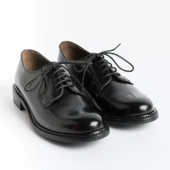 BERWICK 1707 - Collezione Donna Derby And Oxford Shoes*Berwick 1707 - Laced Shoe 184 - Black