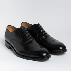 Berwick 1707 Oxfords* - Oxford - 5217- Antik Black