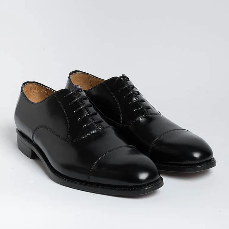 Berwick 1707 Oxfords* - Oxford - 5217- Antik Black