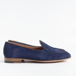 BERWICK 1707 - Collezione Donna Loafers*Berwick 1707 - Woman Loafer 170 - Blue Suede