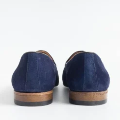 BERWICK 1707 - Collezione Donna Loafers*Berwick 1707 - Woman Loafer 170 - Blue Suede