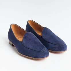 BERWICK 1707 - Collezione Donna Loafers*Berwick 1707 - Woman Loafer 170 - Blue Suede