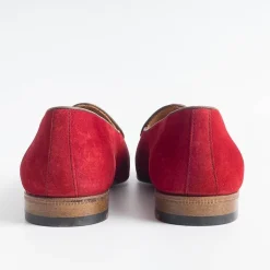 BERWICK 1707 - Collezione Donna Loafers*Berwick 1707 - Woman Loafer 170 - Pomegranate Suede