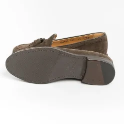 BERWICK 1707 - Collezione Donna Loafers*Berwick 1707 - Woman Loafer 193 - Dark Brown Suede