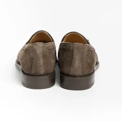 BERWICK 1707 - Collezione Donna Loafers*Berwick 1707 - Woman Loafer 193 - Dark Brown Suede