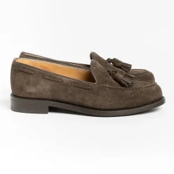 BERWICK 1707 - Collezione Donna Loafers*Berwick 1707 - Woman Loafer 193 - Dark Brown Suede