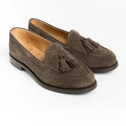 BERWICK 1707 - Collezione Donna Loafers*Berwick 1707 - Woman Loafer 193 - Dark Brown Suede