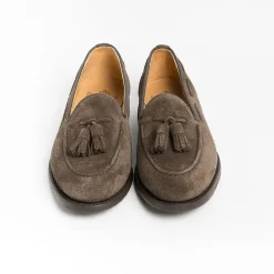 BERWICK 1707 - Collezione Donna Loafers*Berwick 1707 - Woman Loafer 193 - Dark Brown Suede