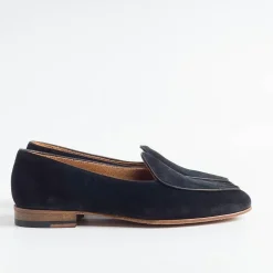 BERWICK 1707 - Collezione Donna Loafers*Berwick 1707 - Woman Loafer 170 - Black Suede