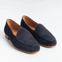 BERWICK 1707 - Collezione Donna Loafers*Berwick 1707 - Woman Loafer 170 - Black Suede