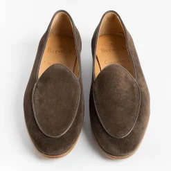 BERWICK 1707 - Collezione Donna Loafers*Berwick 1707 - Woman Loafer 170 - Dark Brown Suede