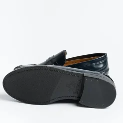 BERWICK 1707 - Collezione Donna Loafers*Berwick 1707 - Woman Moccasin 175 - Rubber Blue