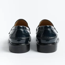 BERWICK 1707 - Collezione Donna Loafers*Berwick 1707 - Woman Moccasin 175 - Rubber Blue